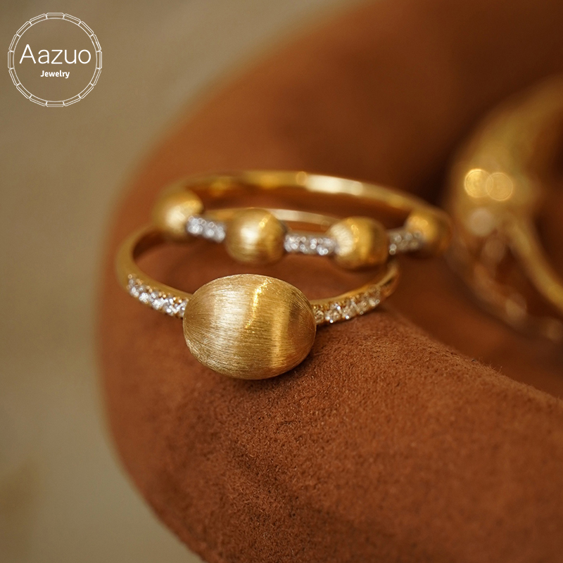 Women'S Fashion Rings Gold - Aazuo – bijoux Vintage à la