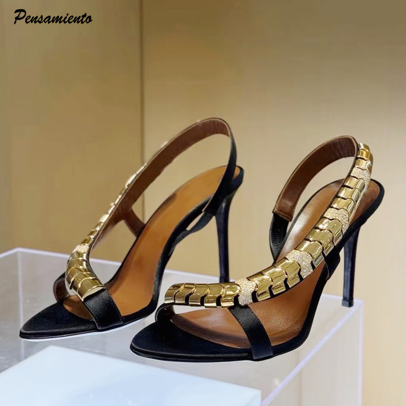 Women'S Fashion Q - Sandales gladiateur de luxe pour femme