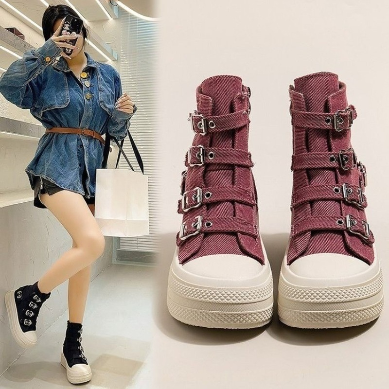 Women'S Fashion Walking Shoes - Chaussures Femme Printemps-Été 2025 Nouveauté Décontractées