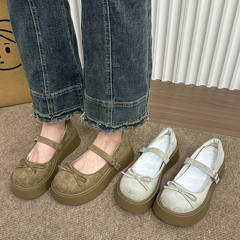 Women'S Fashion Petite - Chaussures plates à semelle épaisse de