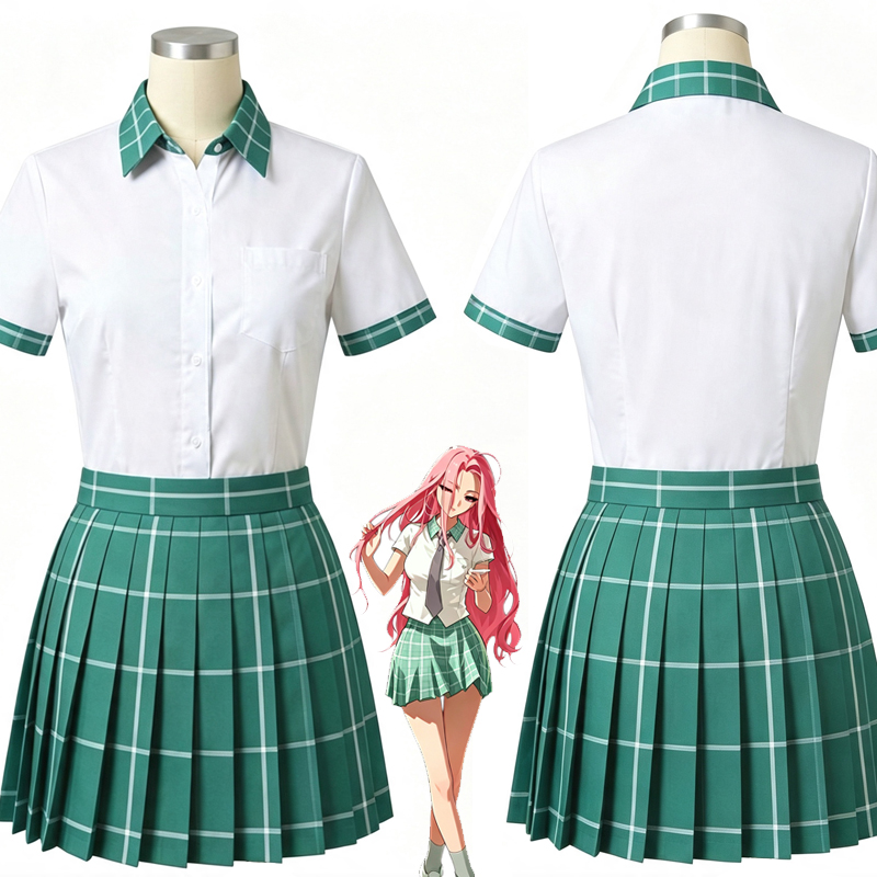 Pleated Skirt Women - Alien Stage ALNST Mizi Sua Hyuna