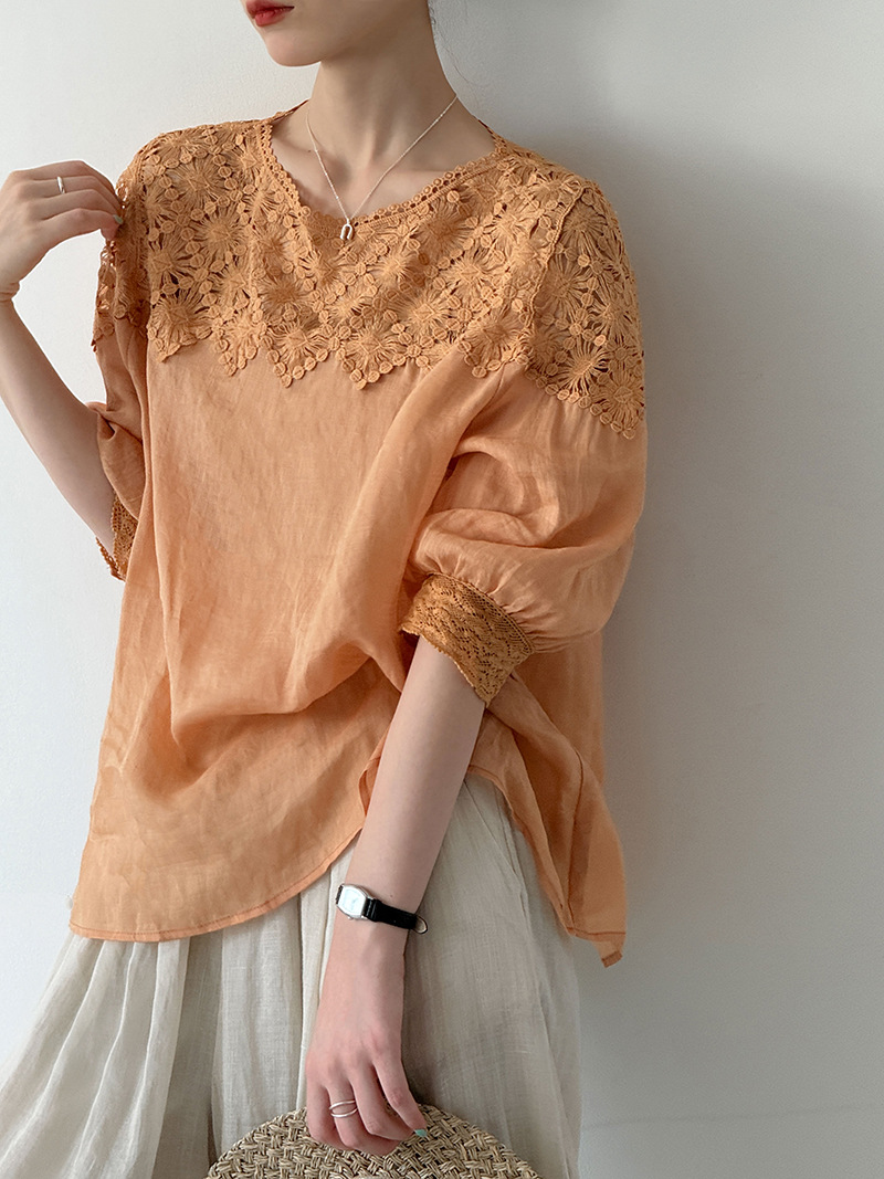 Women'S Fashion Jersey - Blouses d'été 2026 pour femmes 100