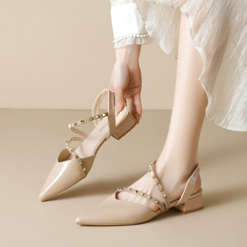 Women Fashion Simple - Nouvelles Chaussures Plates Décontractées pour Femmes
