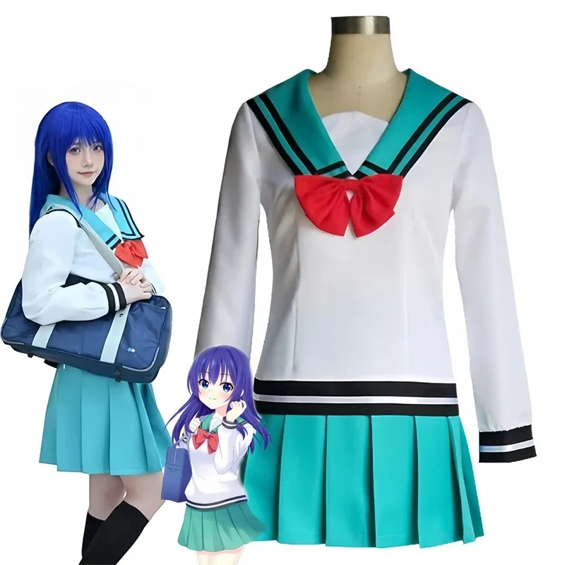 Pleated Skirt Women - Ensemble de costume de cosplay uniforme