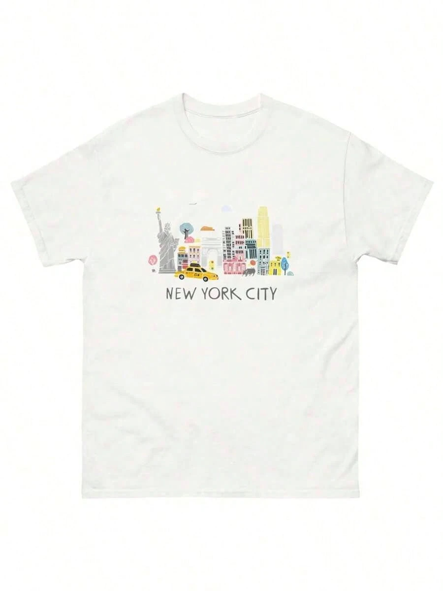 Women'S Fashion York - Design de mode estival : T-shirts