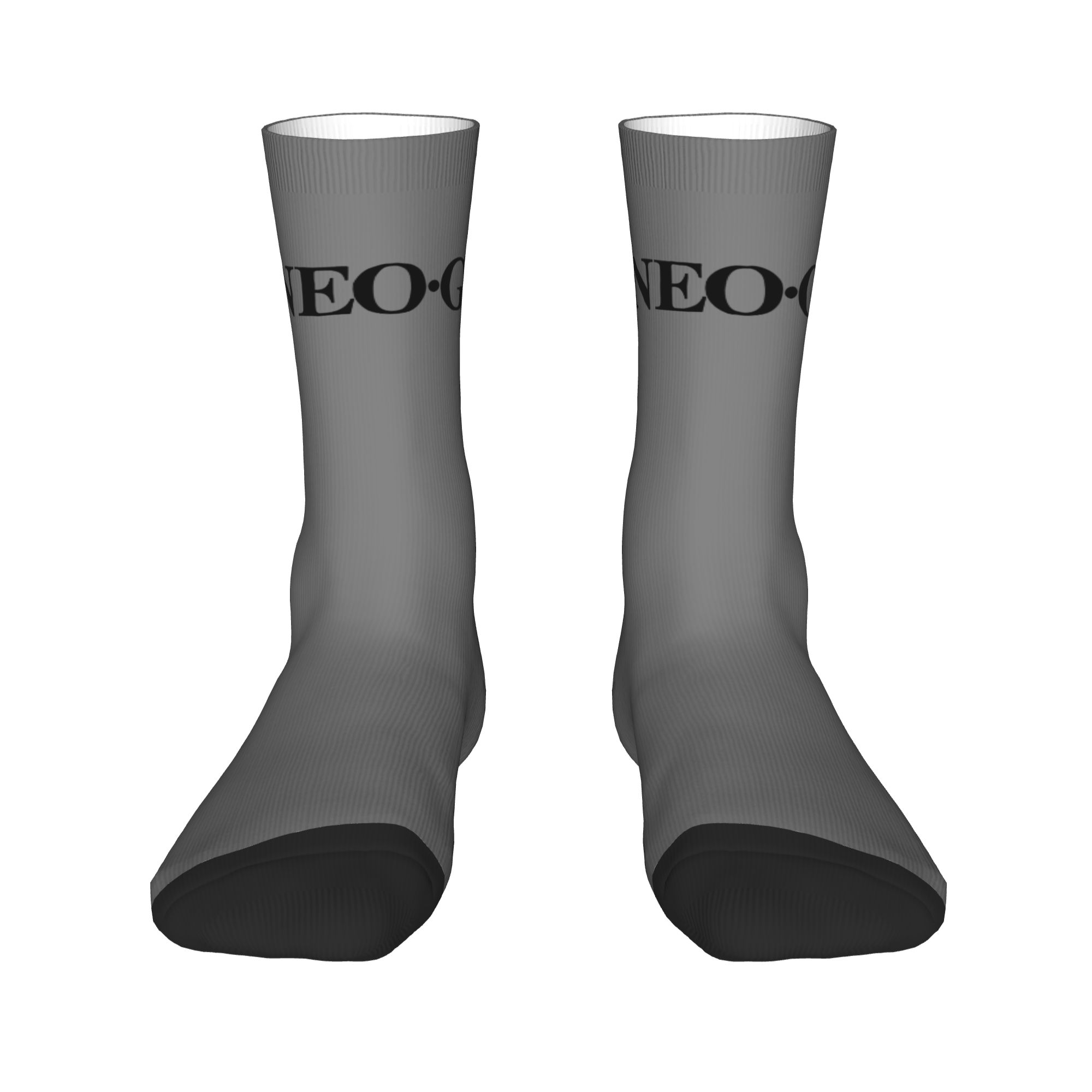 Women Fashion Logo - Chaussettes personnalisées avec logo Neo Geo