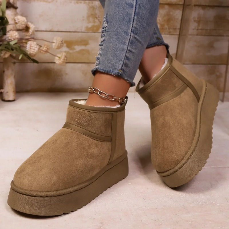 Women Fashion Online - Bottes de neige tendance pour femme,
