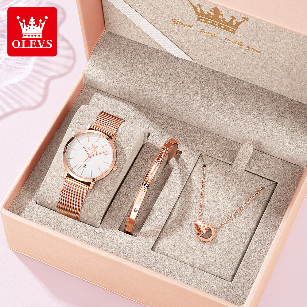 Women'S Fashion Gifts - OLEVS femme montre 5869 élégant mode