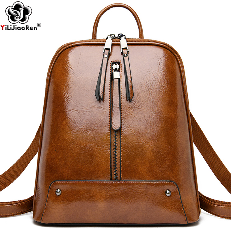 Women Fashion Online - Sac à Dos en cuir pour
