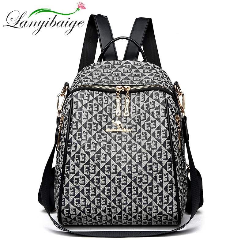 Women Fashion Online - Sac à dos rétro de grande