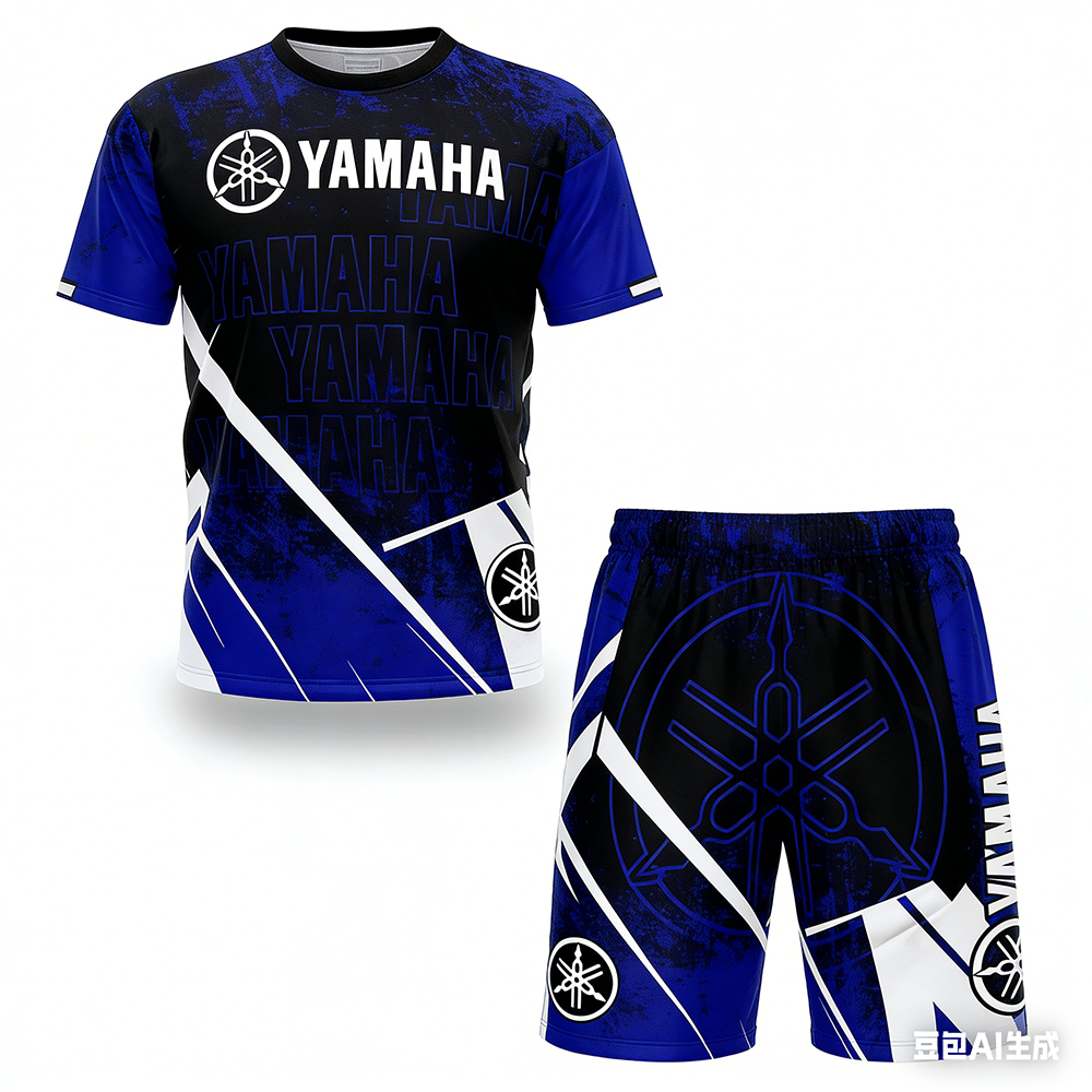 Women'S Fashion Q - YAMAHA – ensemble de t-shirts de