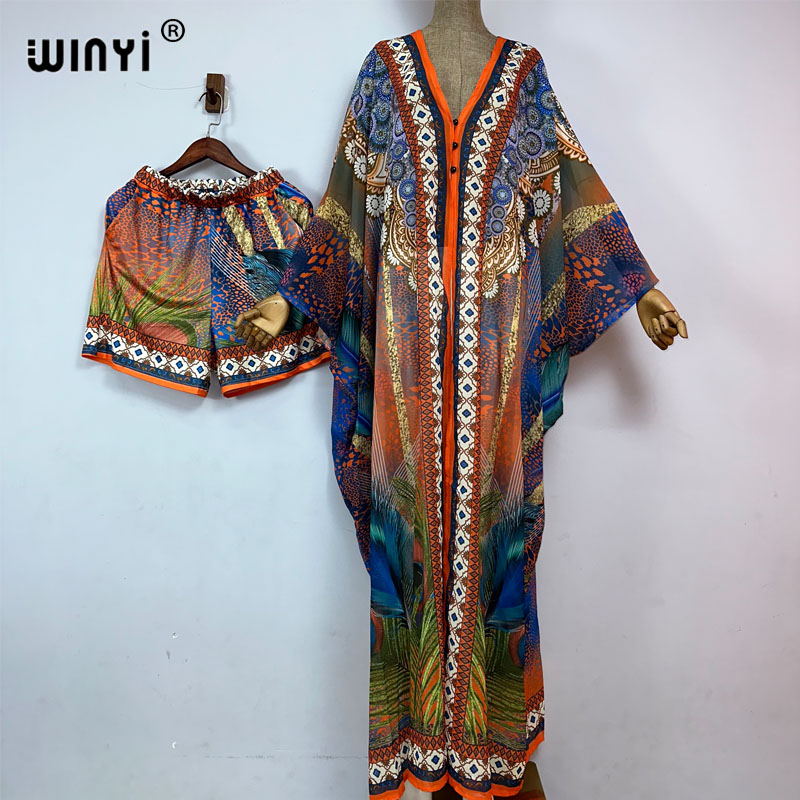 Women'S Fashion Kimono - WINYI-Vêtements d'été kimono pour femmes, robe