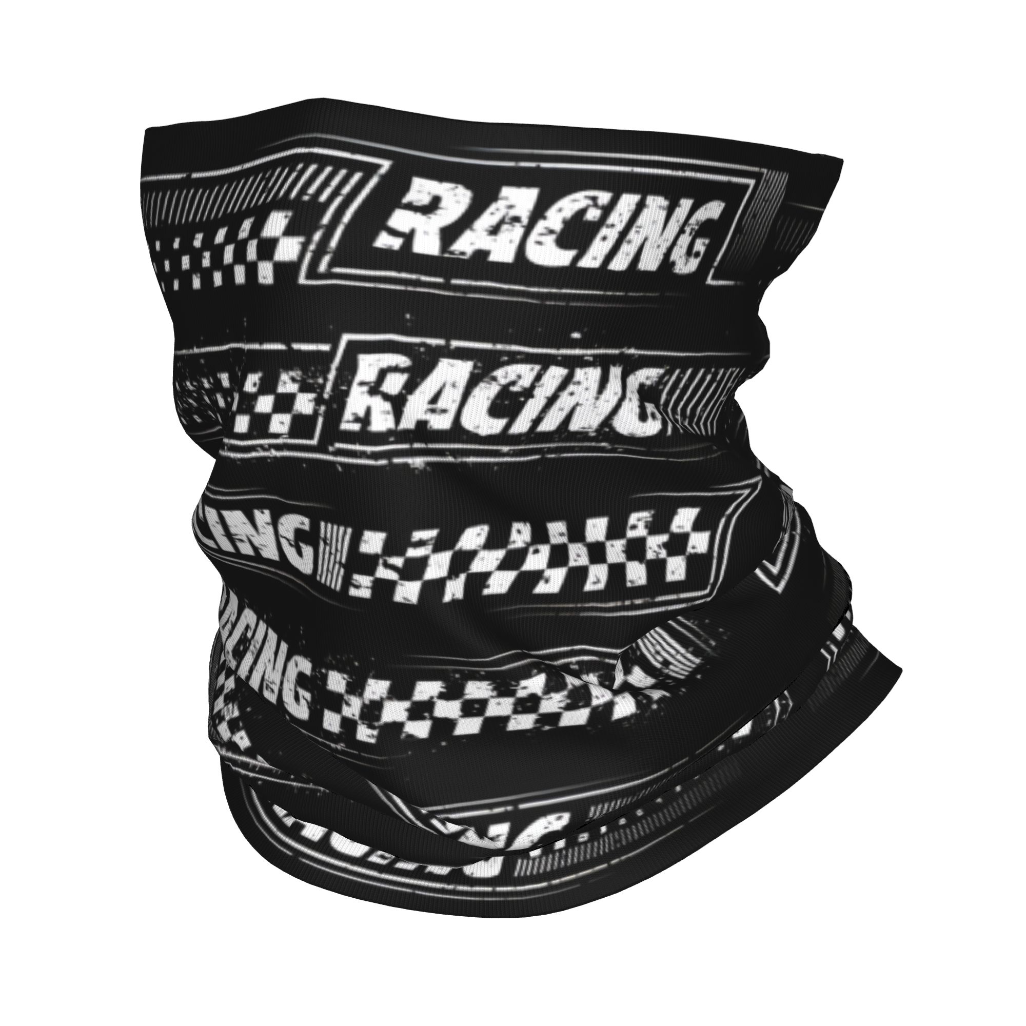 Women Fashion Logo - Bandana personnalisé avec Logo de moteur