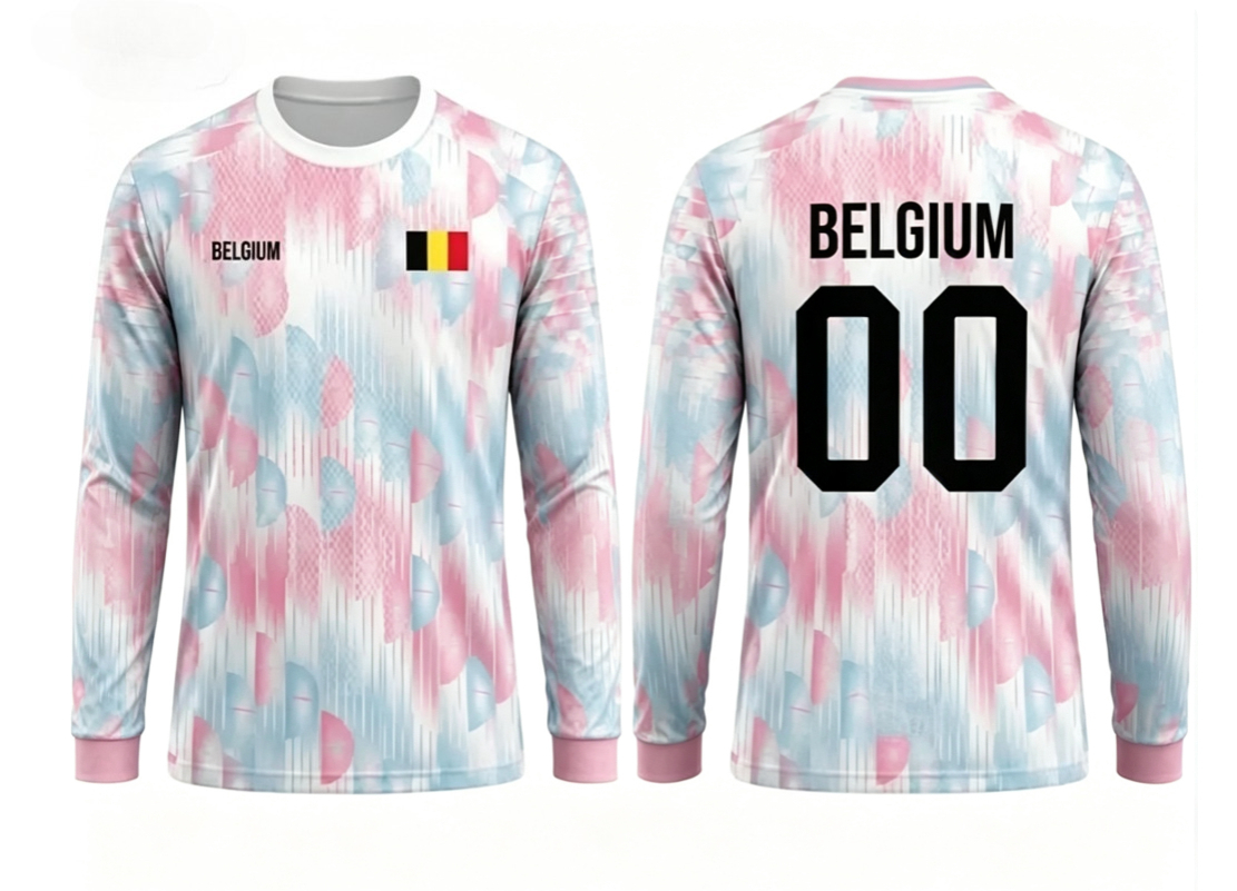 Women And Men Fashion - Nouveau maillot de football belge 2026