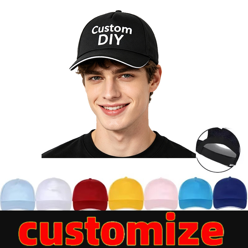 Women Fashion Hats - Casquettes de baseball personnalisables avec logo