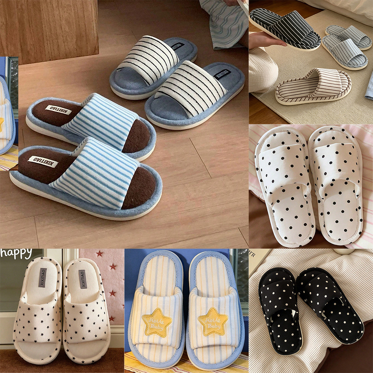 Women'S Fashion Walking Shoes - Chaussons d'intérieur en fourrure pour femmes,