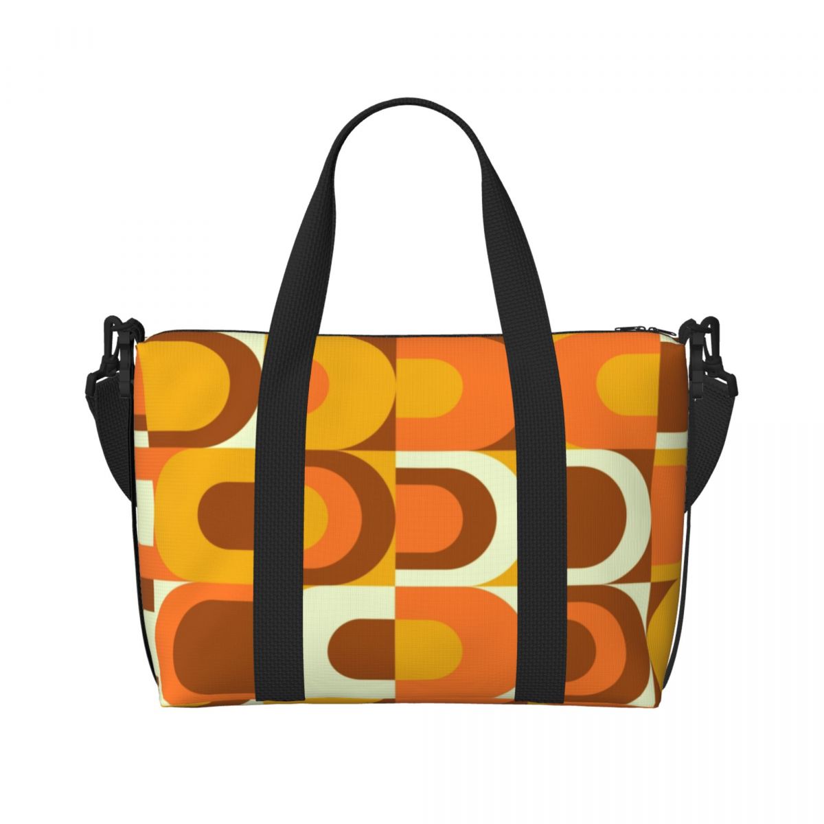 Women'S Fashion In The 70S - Sac fourre-tout personnalisé pour femme, motif