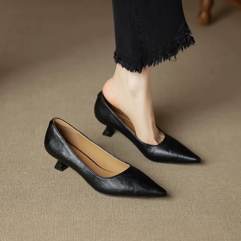 Women Fashion Simple - Chaussures simples à talons aiguilles, mode
