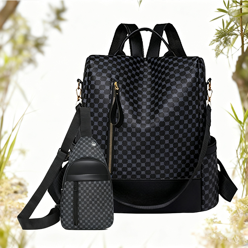 Women And Men Fashion - Sac messager polyvalent unisexe, Style à
