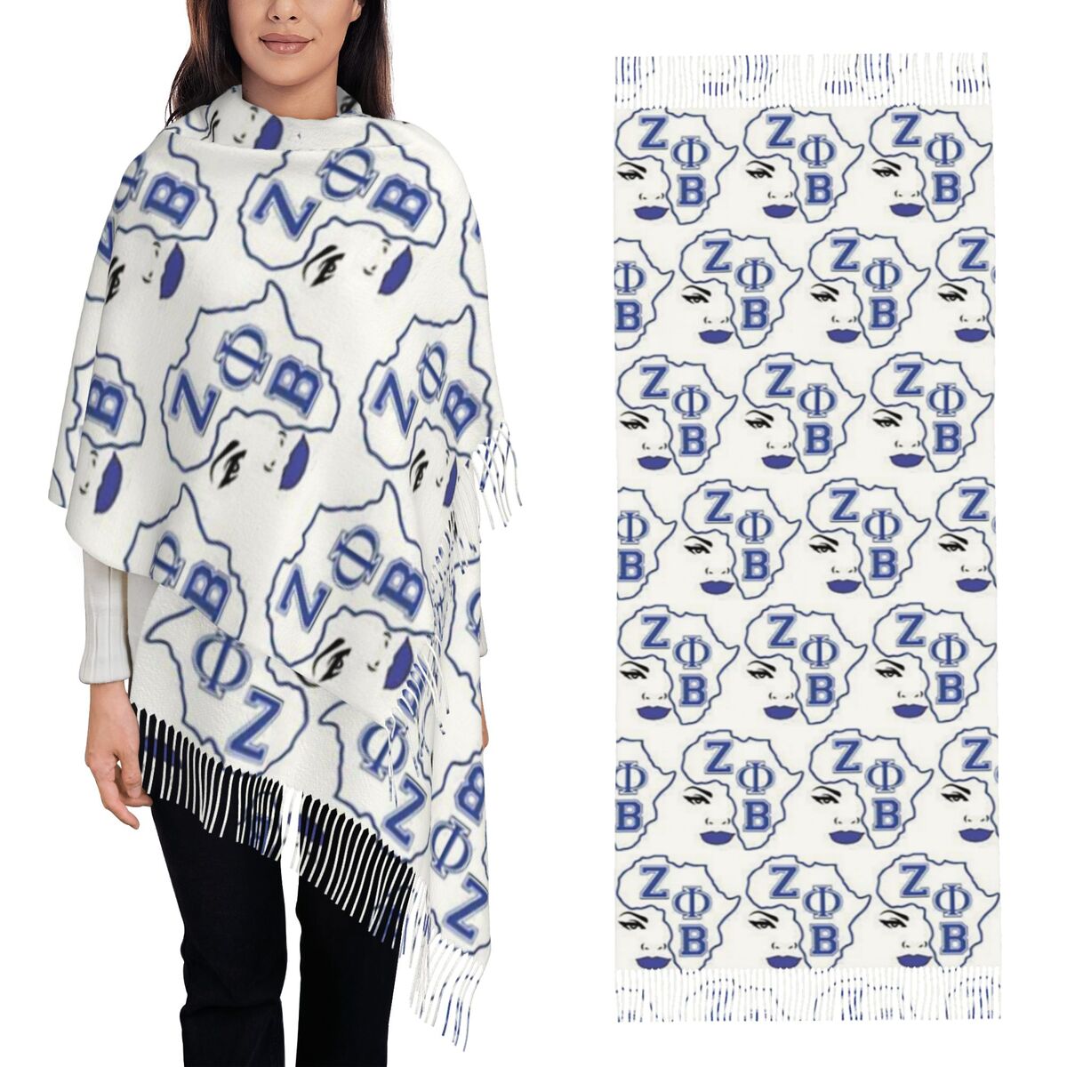 Women Fashion Logo - Grand Zeta Phi Beta Sorority Logo