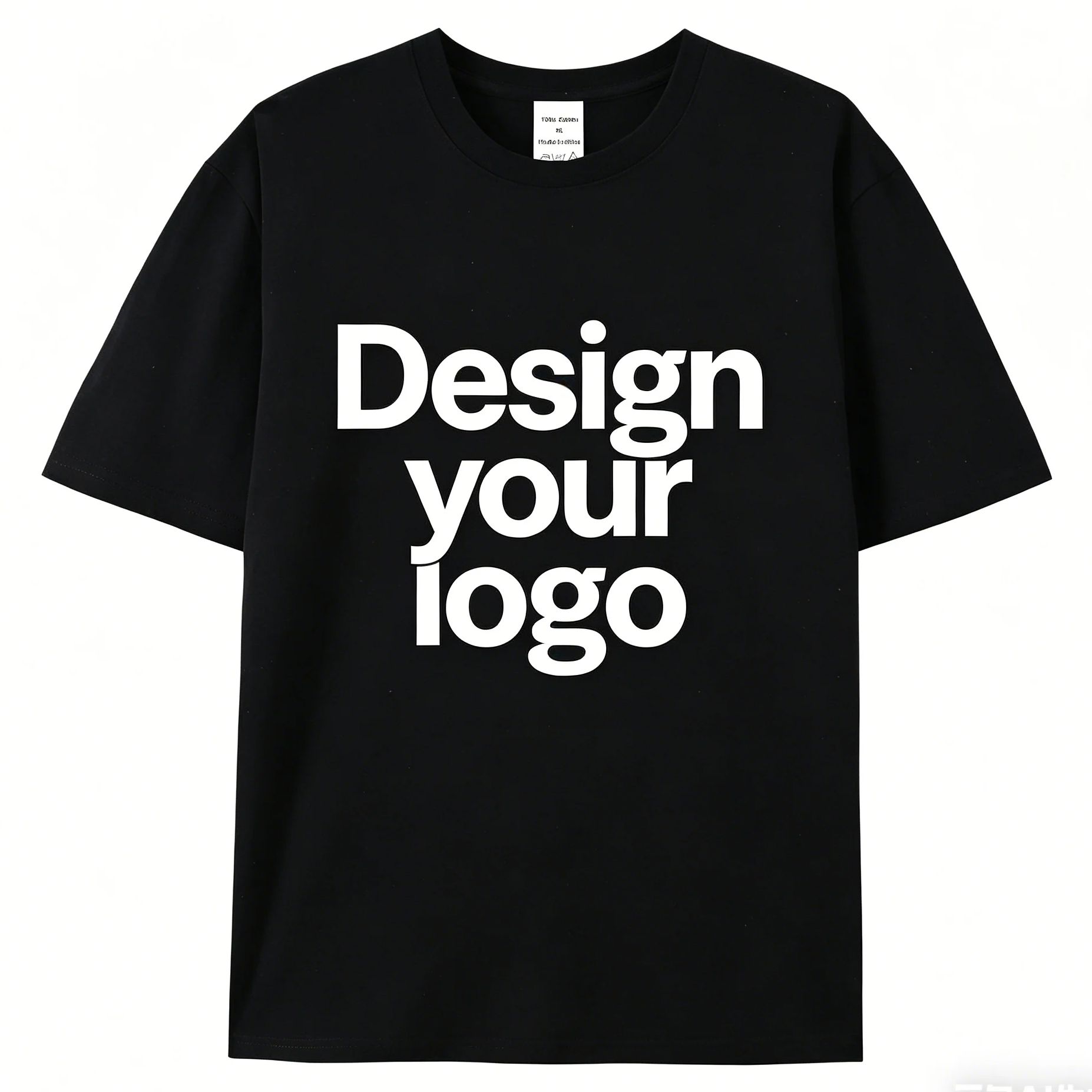 Women Fashion Logo - T-shirts en coton personnalisés avec logo,
