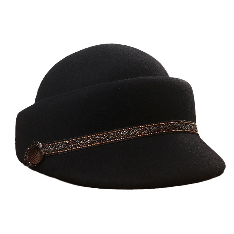 Women Fashion Hats - Mode femmes hommes marin noir dames