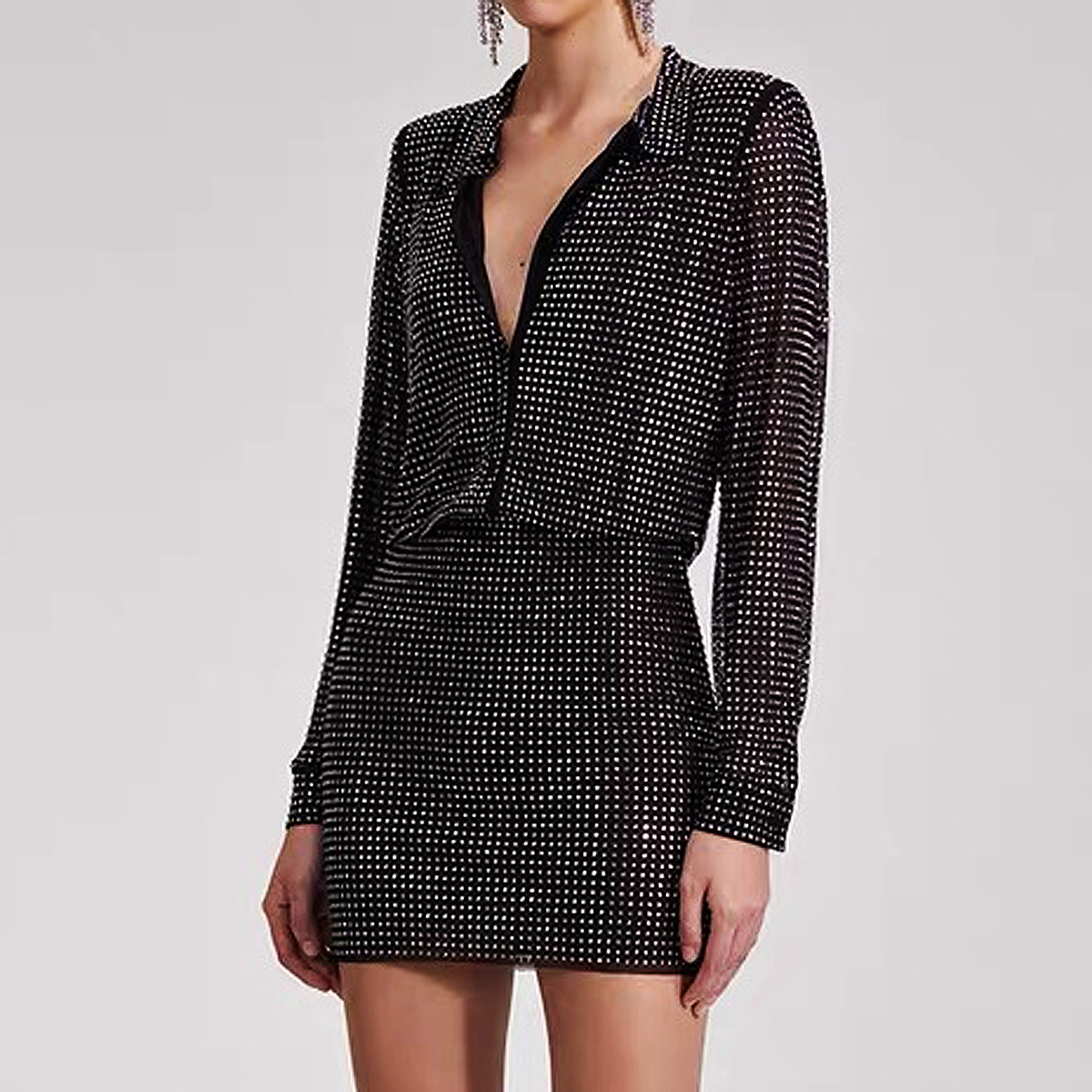 Xl Women'S Fashion - Ensemble haut à manches longues et
