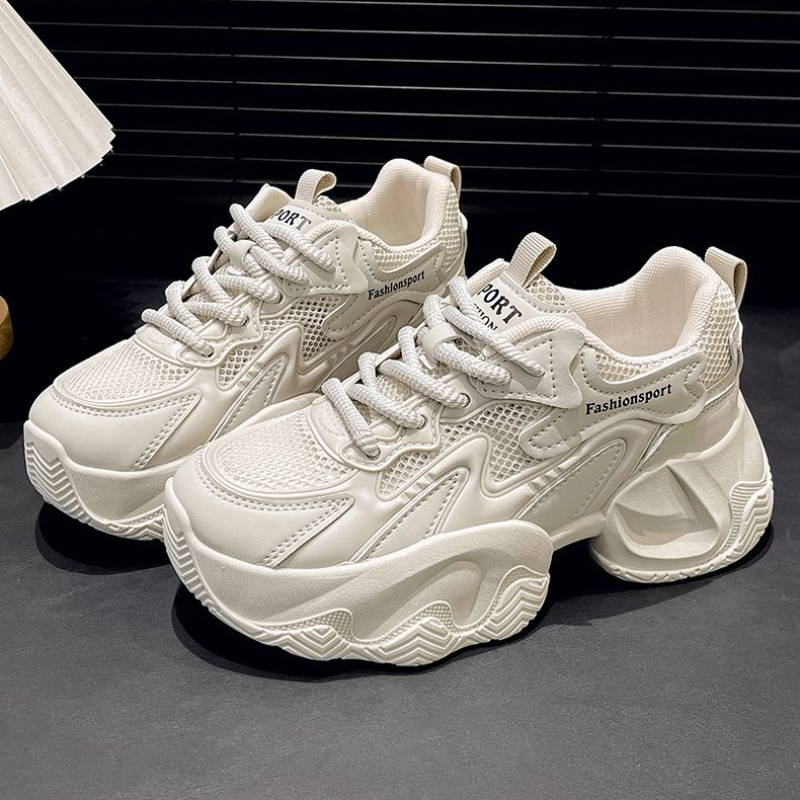 Women'S Fashion Petite - 2025 été femmes papa chaussures respirant