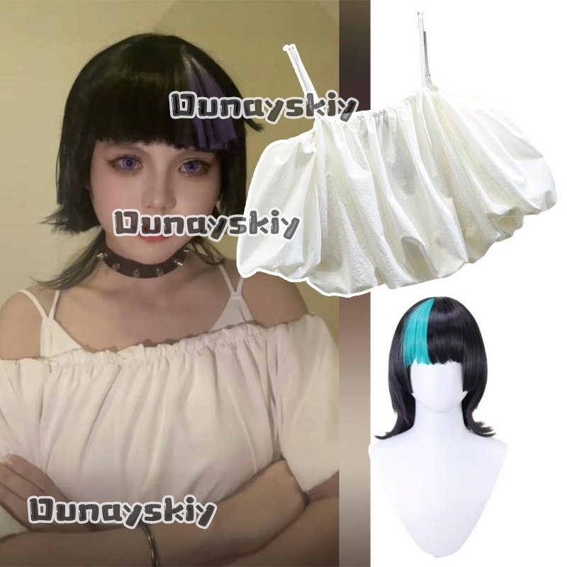 Pleated Skirt Women - Costumes de cosplay aBc01Hoshi Kirara Roro