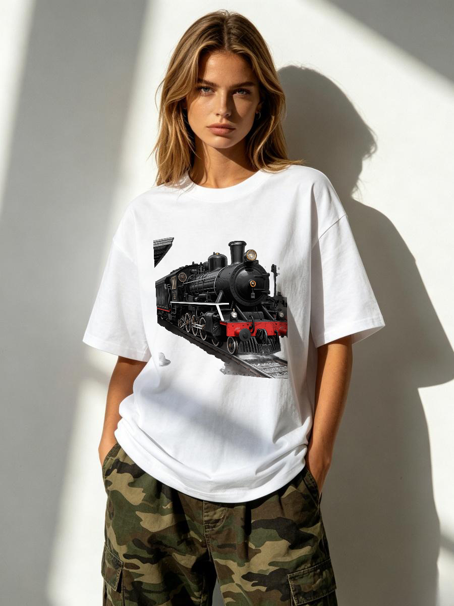 Women'S Fashion In The 70S - T-shirts d'été pour femmes, design graphique