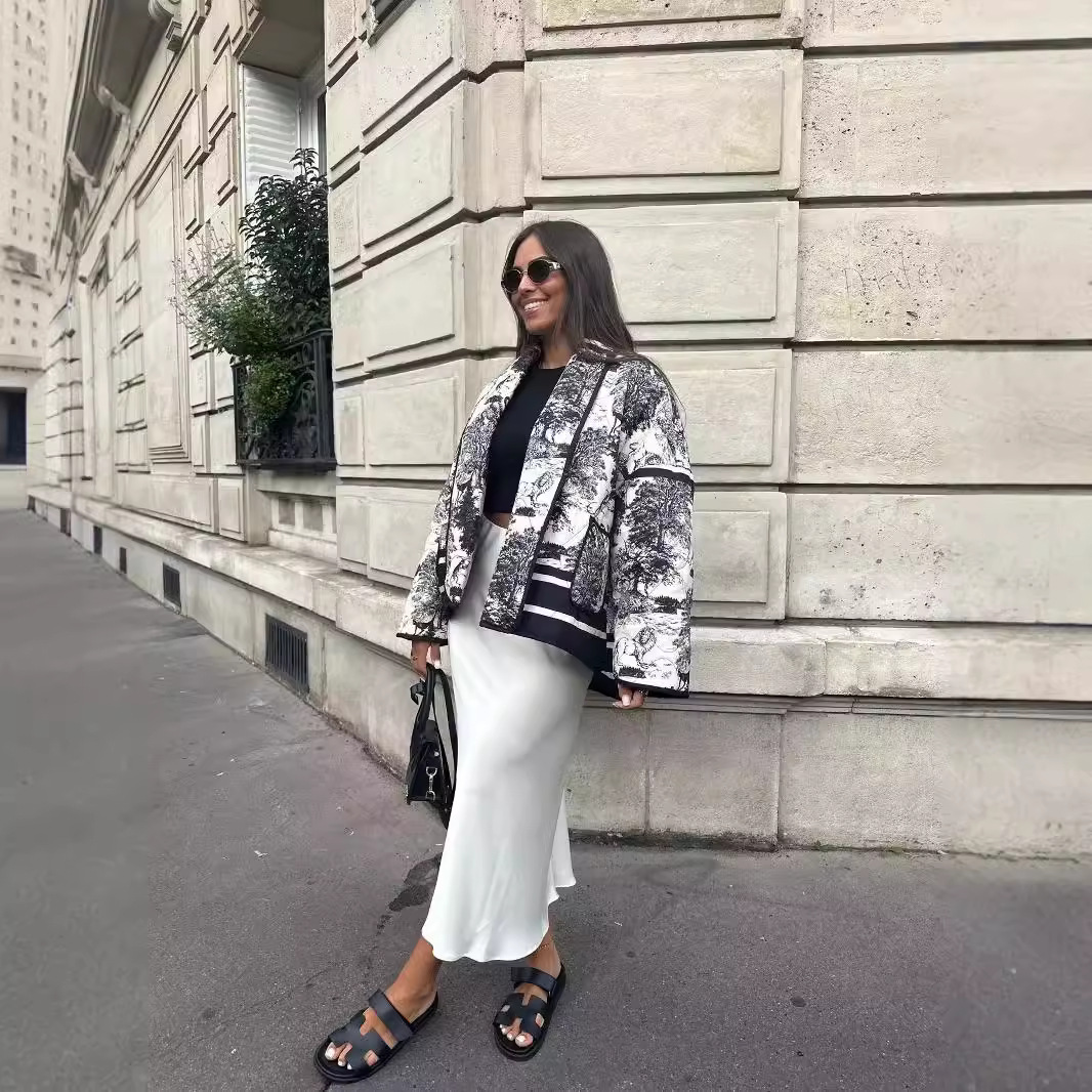 Women'S Fashion Kimono - Veste en coton pour femmes, veste