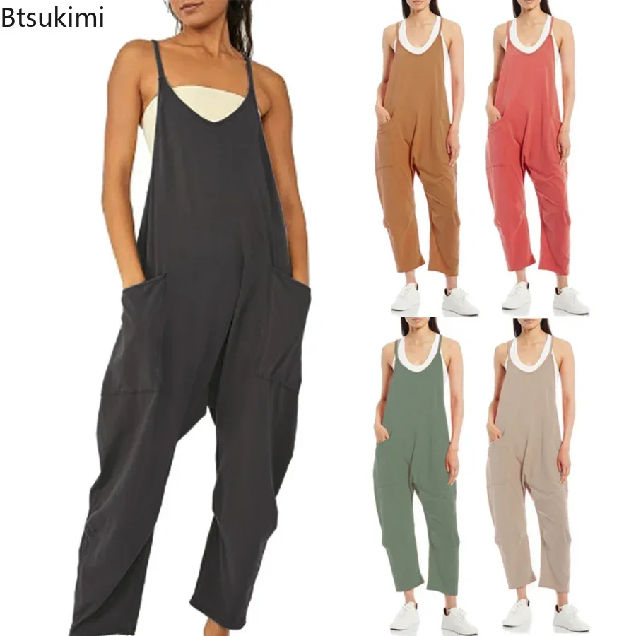 Women'S Fashion Overalls - Combinaisons décontractées pour femmes 2026 avec