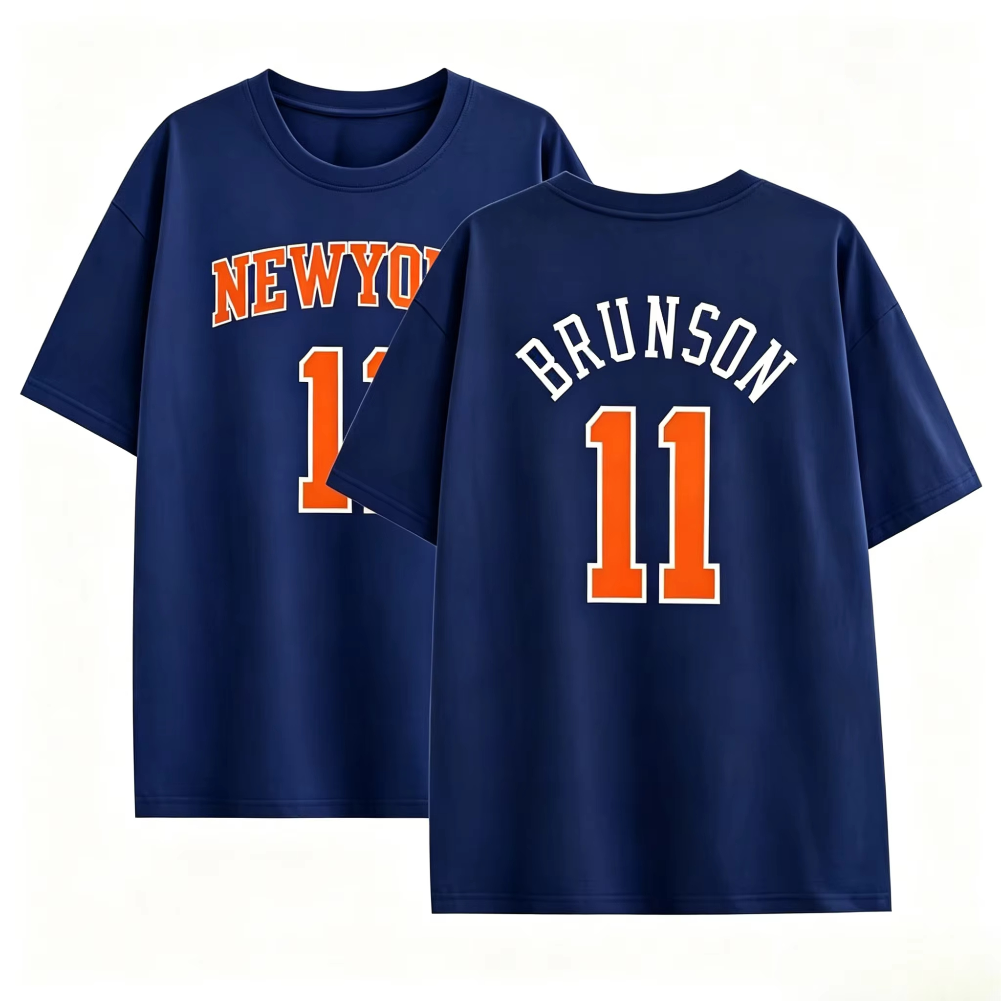 Women'S Fashion York - New York Jalen Brunson No. T-shirt