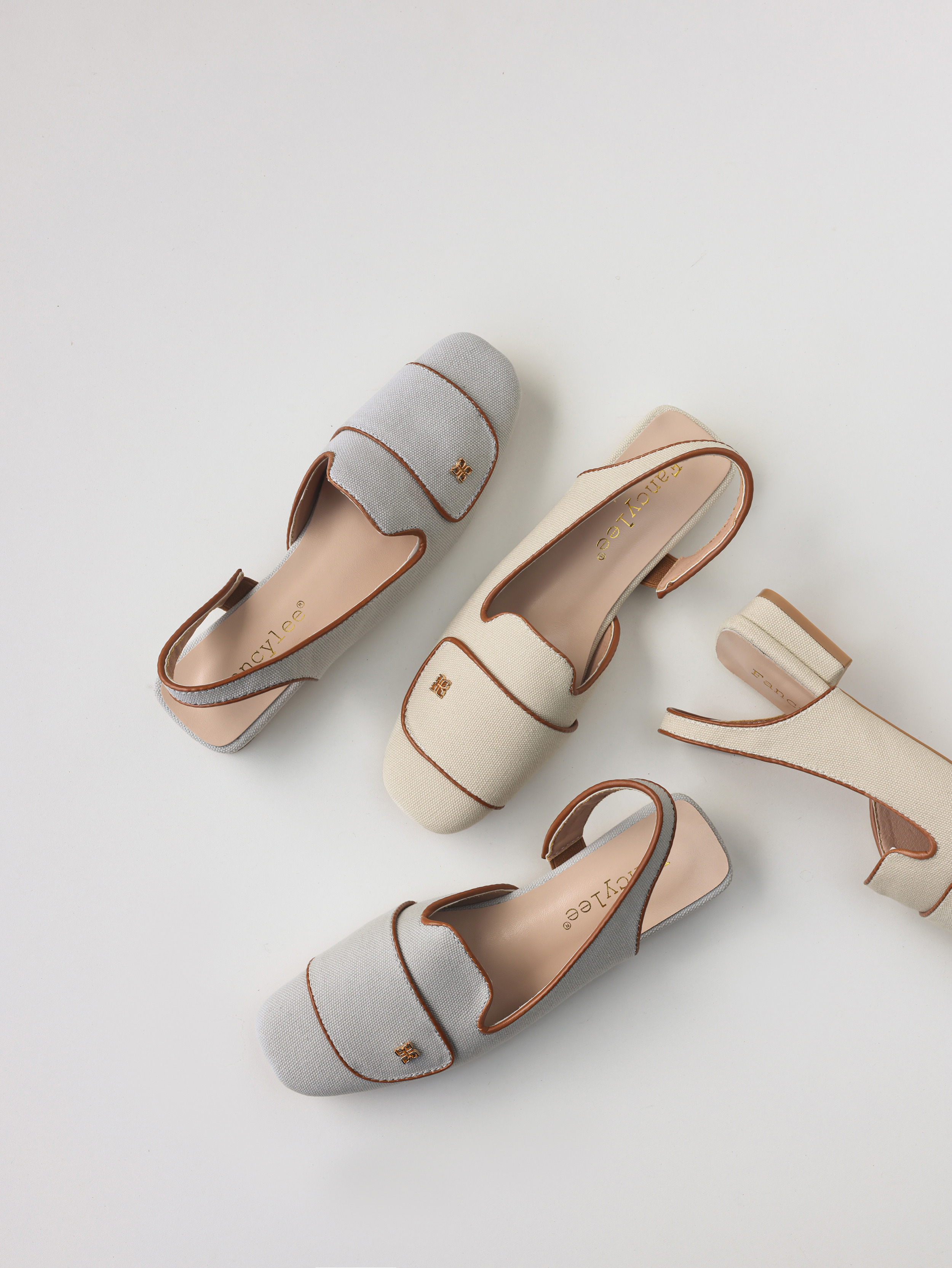 Women'S Fashion Walking Shoes - Mules élégantes à bride arrière pour