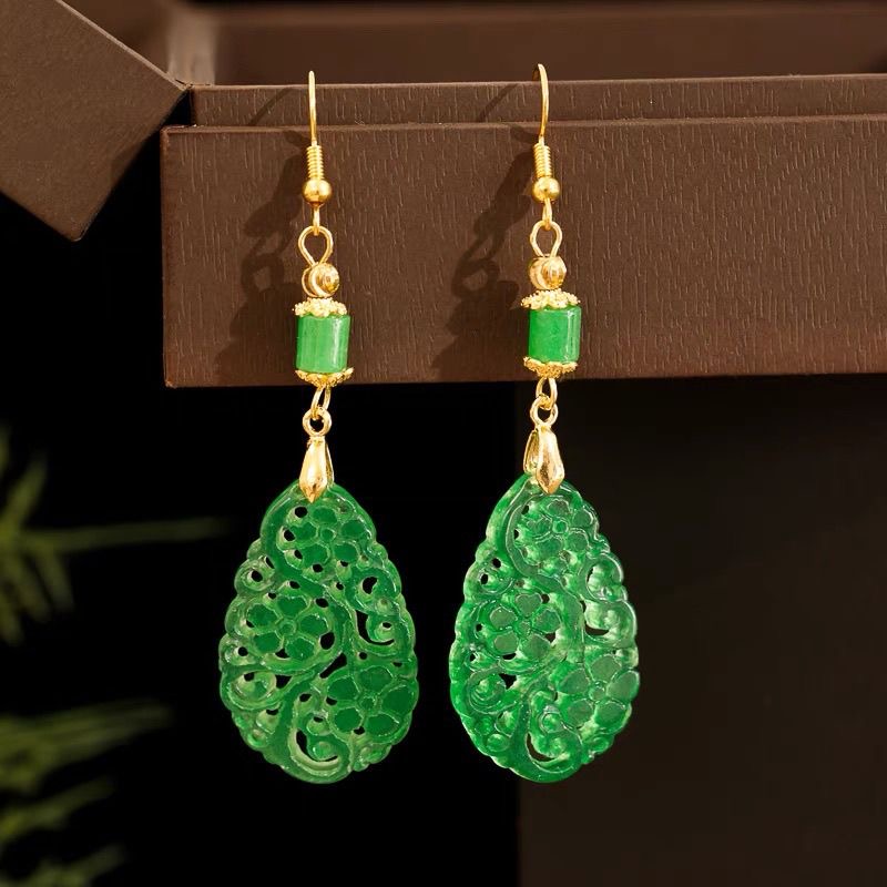 Women Fashion Jewellery - Boucles d'oreilles phénix en argent 925,