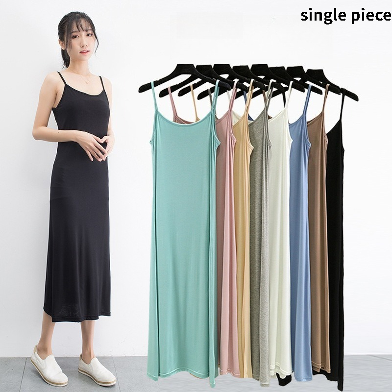 Women Fashion Vest - Robe Camisole Modale pour Femme, Tenue