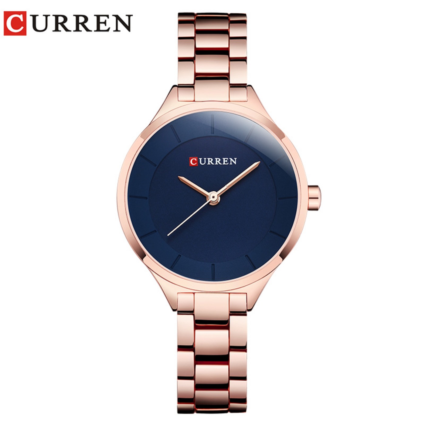 Women Fashion Simple - CURREN Nouvelle Montre Bracelet Simple pour