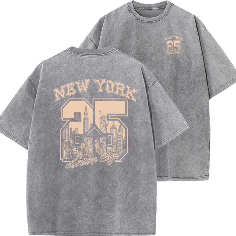 Women'S Fashion York - New York City drôle impression femme