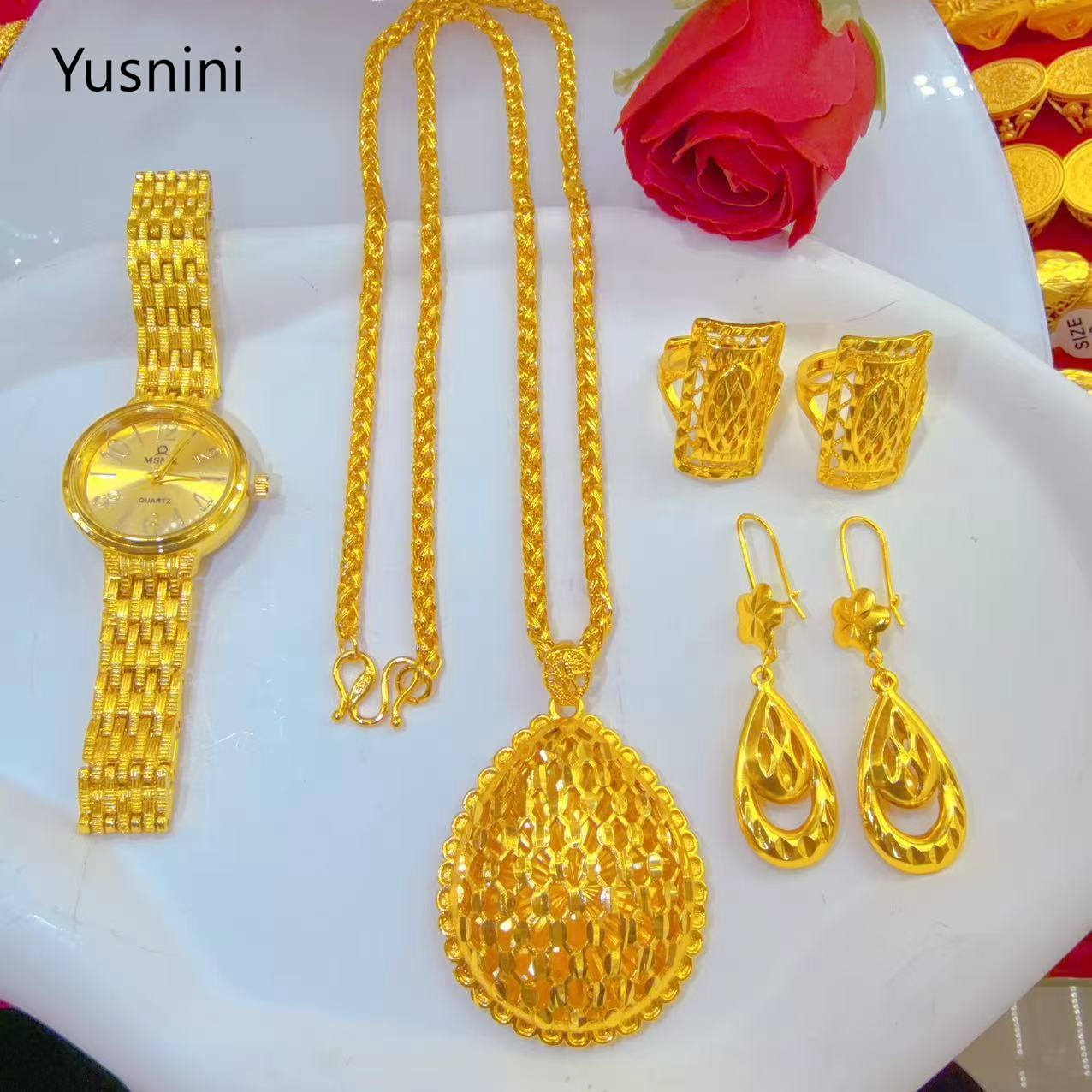 Women'S Fashion Rings Gold - Nouvelle collection de bijoux de luxe
