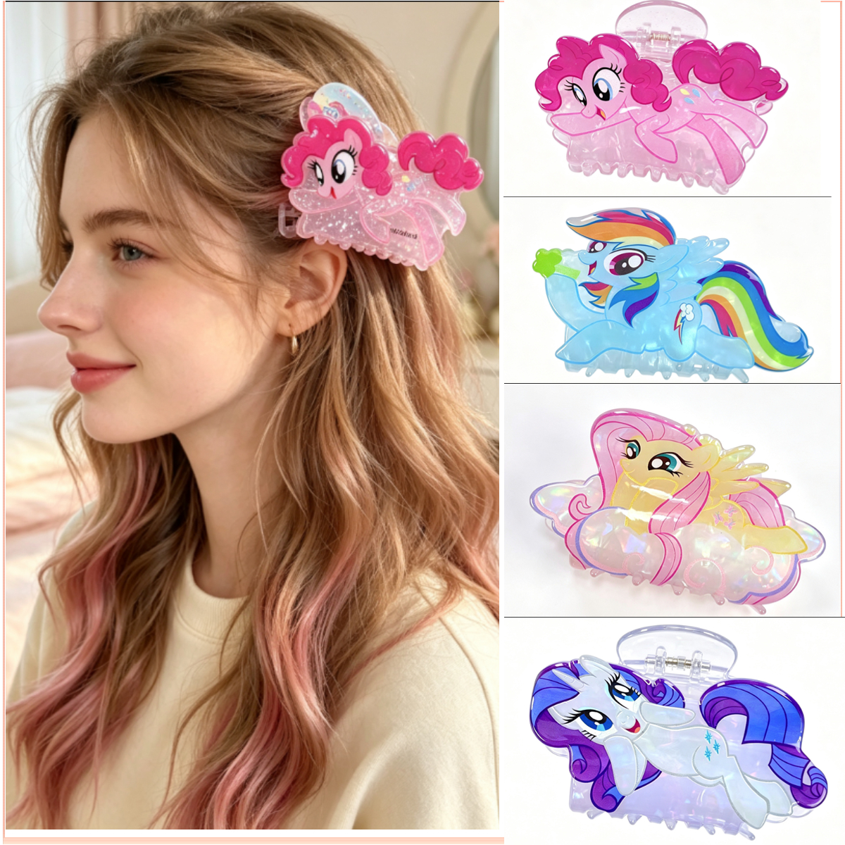 Women'S Fashion Gifts - Hasbro My Little Pony – pinces