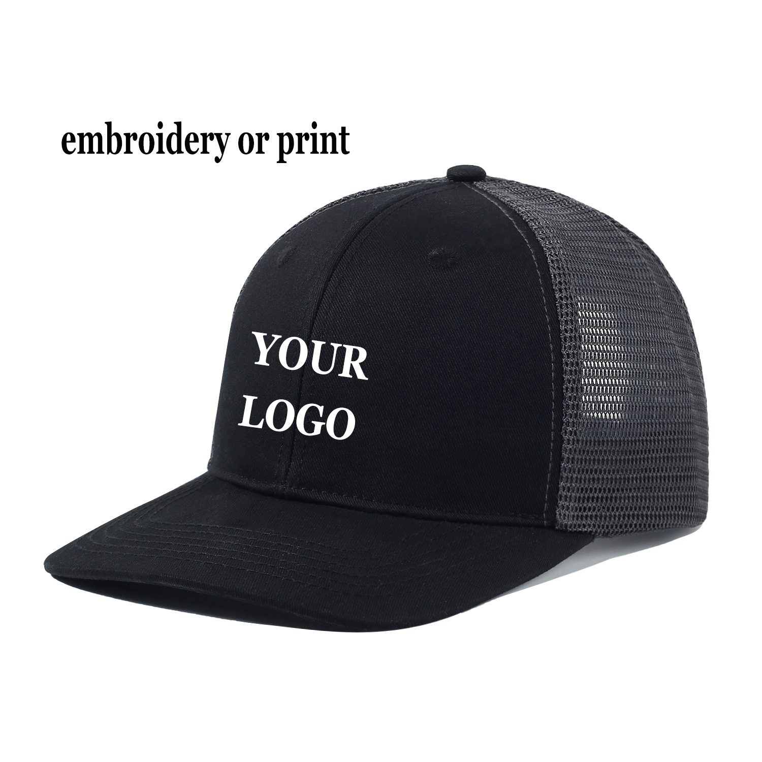 Women Fashion Hats - Logo personnalisé Sport casquette de relance