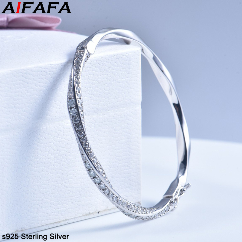 Women Fashion Jewellery - Bracelet en argent sterling 925 pour