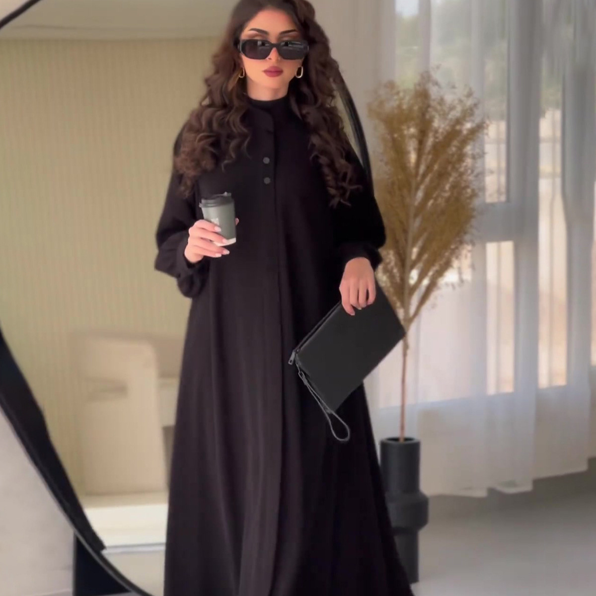Women'S Fashion Overalls - Robe Élégante Évasée pour Femme –