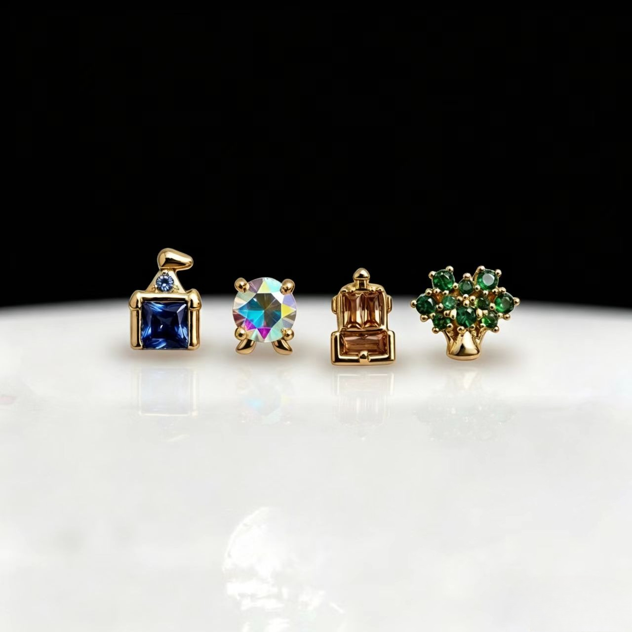 Women'S Fashion Gifts - Boucles d'oreilles exquises et mignonnes pour