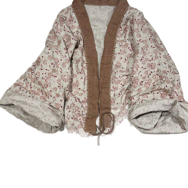 Women'S Fashion Kimono - Nouveau automne lâche mode japonaise Kimono