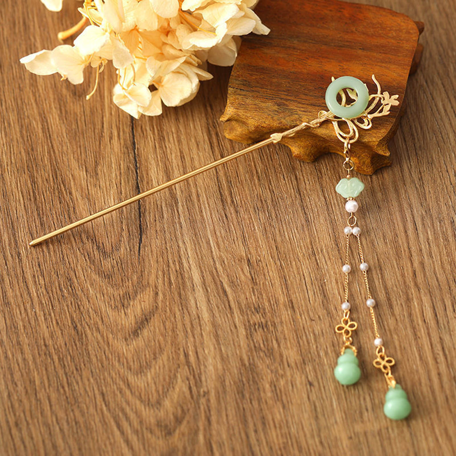 Women Fashion Jewellery - Épingle à cheveux en verre de