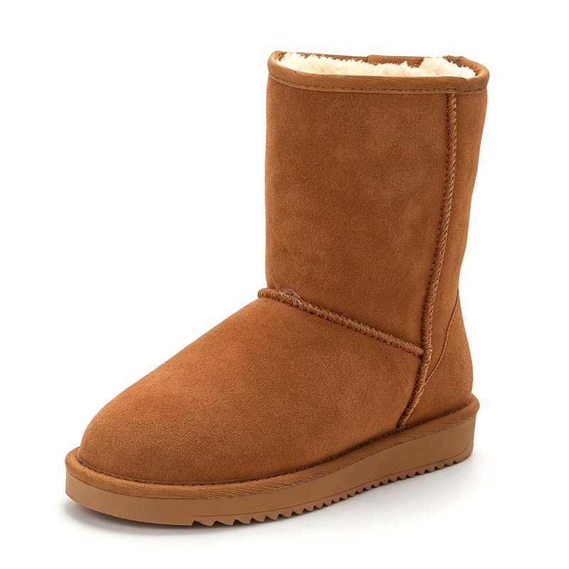 Women Fashion Online - Bottes de neige classiques mi-mollet pour