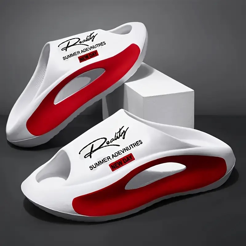 Women'S Fashion Walking Shoes - Pantoufles décontractées unisexes quatre saisons, sandales