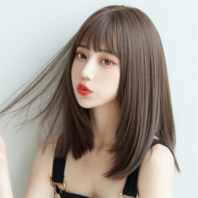 Women Fashion Hats - Extensions de cheveux synthétiques de Style