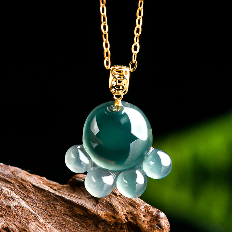 Women'S Fashion Gifts - Collier pendentif patte de chat en